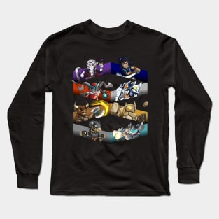 Battle Brawlhalla Legends Long Sleeve T-Shirt